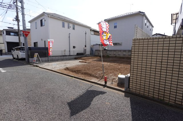 川越市霞ヶ関北6丁目　4LDK+カースペース２台付き　新築戸建の外観