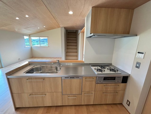 旭志建売のキッチン|キッチンです