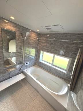 旭志建売の浴室|日々の暮らしに欠かせないお風呂です