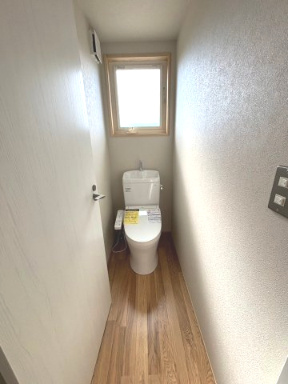 旭志建売のトイレ|トイレもきれいです