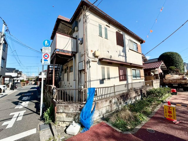 練馬区練馬2丁目　建築条件無し売地の外観|2026.04.02撮影

現地ご見学希望・資料請求などお気軽にお問い合わせ下さい！
03-5990-5201