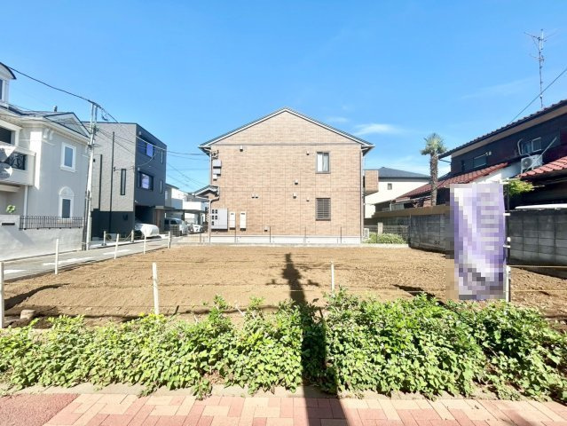 練馬区練馬2丁目　建築条件無し売地