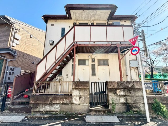 練馬区練馬2丁目　建築条件無し売地の外観|2026.04.02撮影

現地ご見学希望・資料請求などお気軽にお問い合わせ下さい！
03-5990-5201