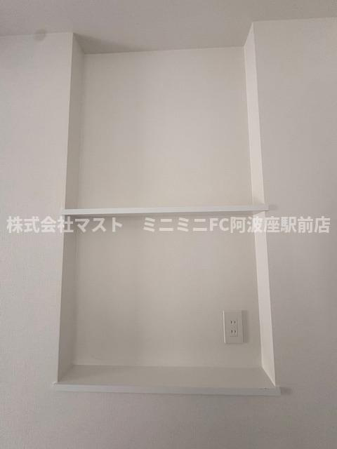 ジーグランデ九条の収納
