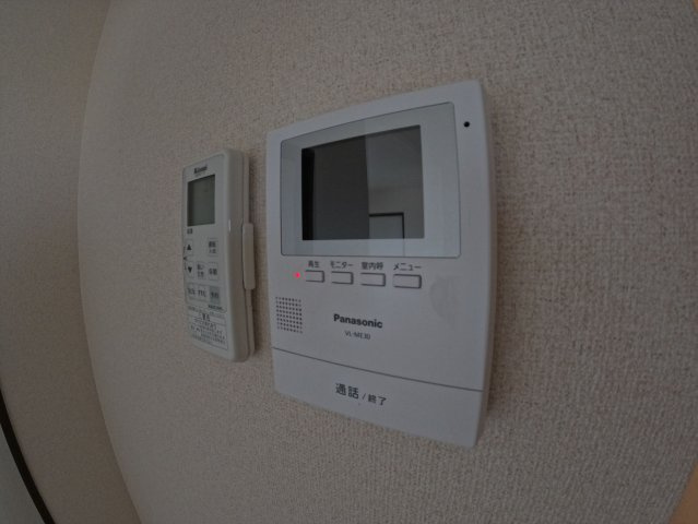 【セキュリティ】 | パークハイツ大貞A