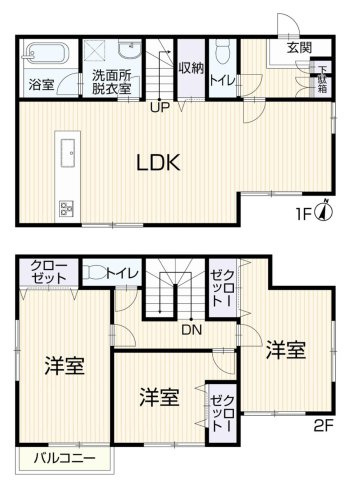 青梅市東青梅３丁目の中古一戸建
