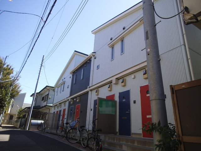 サンドエルの外観|住環境良好です！