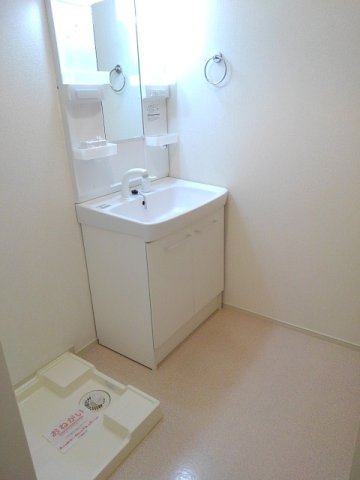 サンライズヒルⅥの洗面所