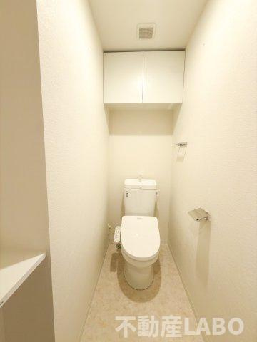 スプランディッド上本町WESTのトイレ