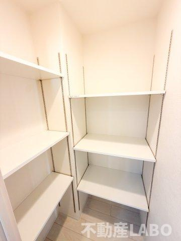スプランディッド上本町WESTの収納