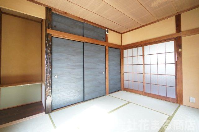 生実町T邸戸建の和室|物件、駅でお待ち合わせでのご案内歓迎！