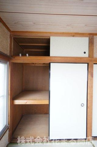 生実町T邸戸建の収納|物件、駅でお待ち合わせでのご案内歓迎！