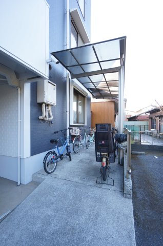 タウンコート旭町のその他共用部分|ご見学・ご契約時の送迎可能！