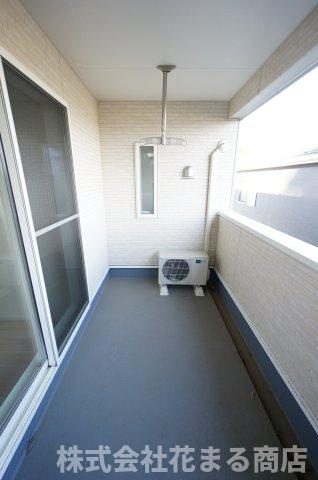 Kolet千葉川戸町のバルコニー|物件、駅でお待ち合わせでのご案内歓迎！
