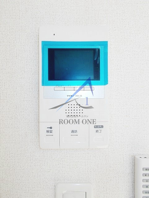 カーサ　プラシードのセキュリティ|モニター付きインターホンです。