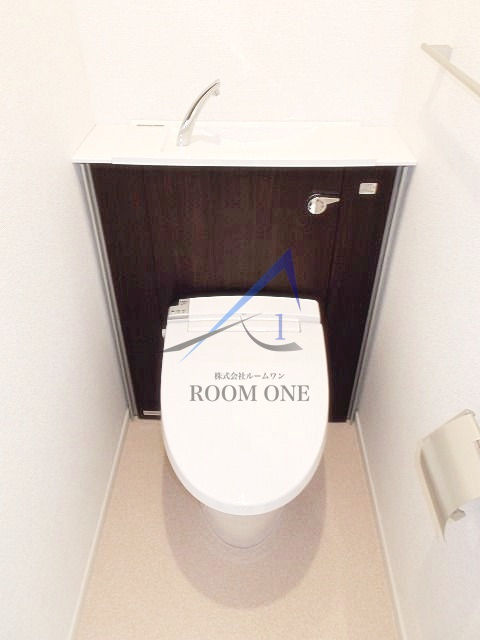 カーサ　プラシードのトイレ|トイレです。