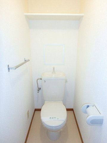 ディペンドマークのトイレ