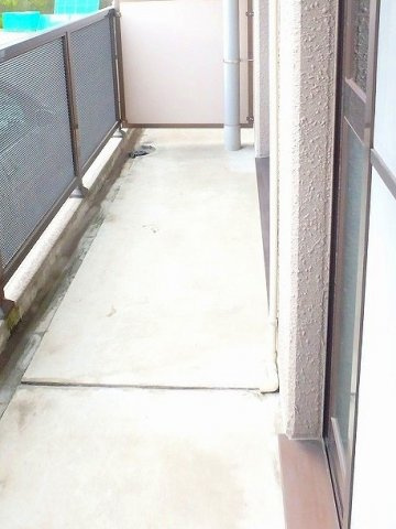 ディペンドマークのバルコニー