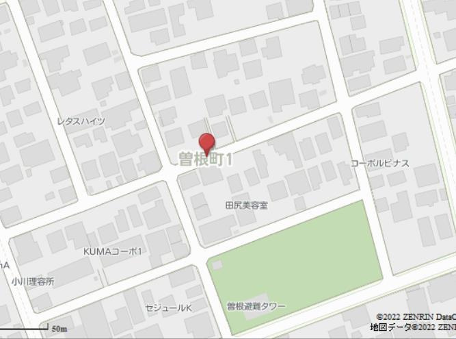 グランドールKの地図
