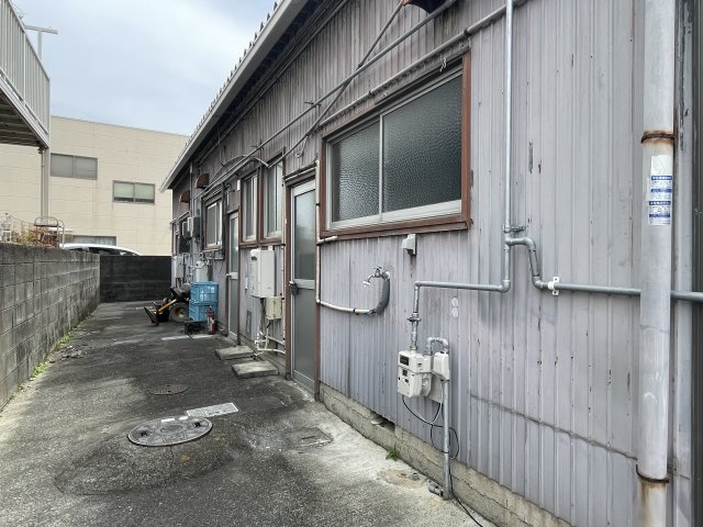 佐藤3丁目貸店舗の外観