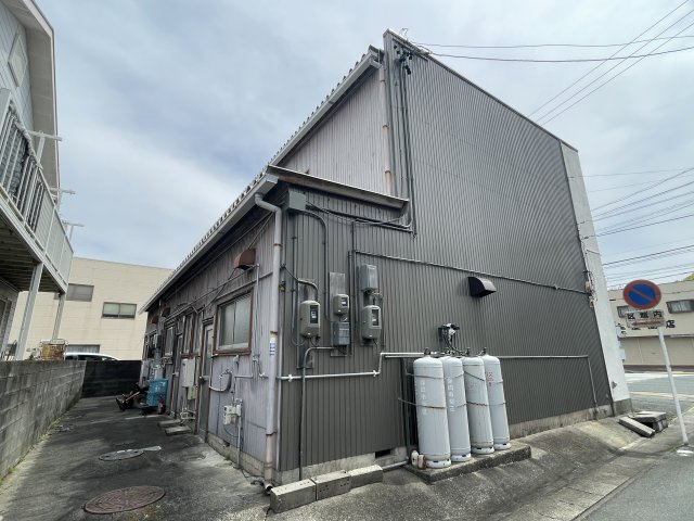 佐藤3丁目貸店舗の外観