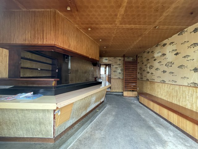 佐藤3丁目貸店舗の内装