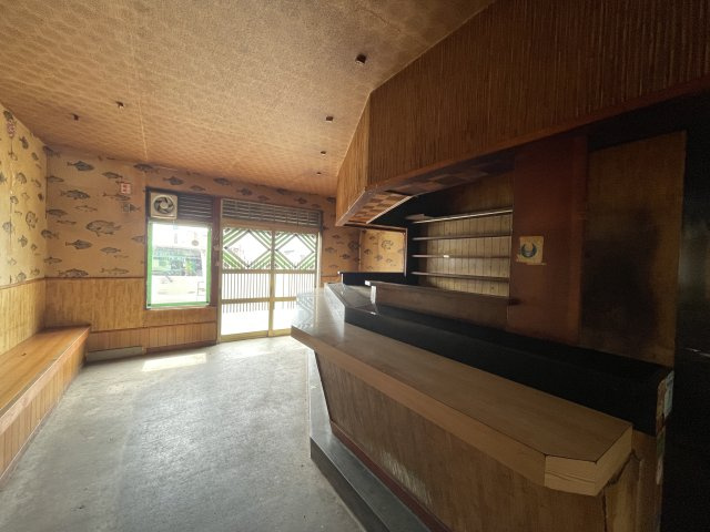 佐藤3丁目貸店舗の内装