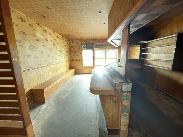 佐藤3丁目貸店舗の内装