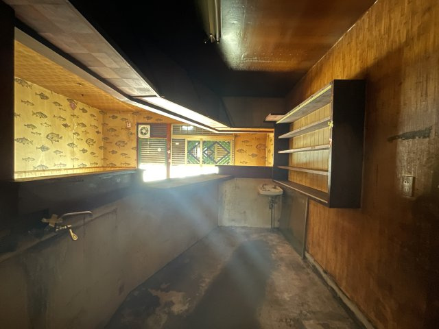 佐藤3丁目貸店舗の内装