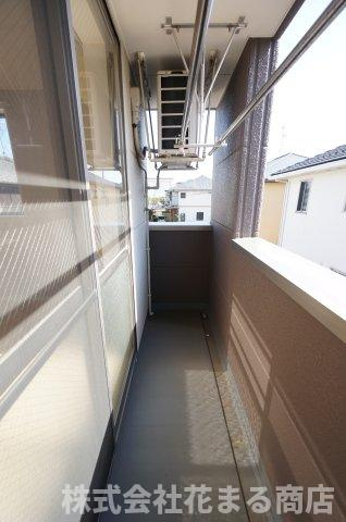 ヴェルジュドゥソレイユのバルコニー|物件、駅でお待ち合わせでのご案内歓迎！