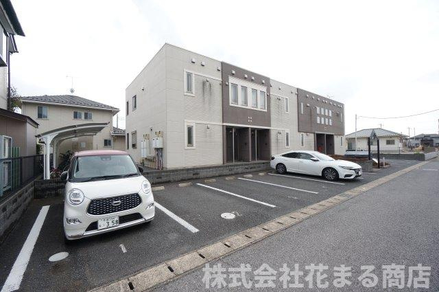ヴェルジュドゥソレイユの駐車場|お電話でのご予約がスムーズです！
物件、駅でお待ち合わせでのご案内歓迎！