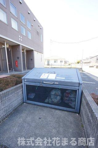 ヴェルジュドゥソレイユのその他共用部分|物件、駅でお待ち合わせでのご案内歓迎！