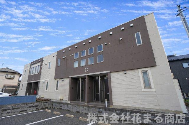 ヴェルジュドゥソレイユの外観|物件、駅でお待ち合わせでのご案内歓迎！