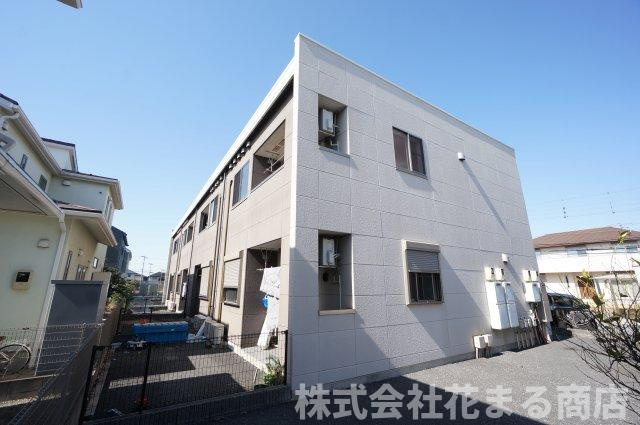 ヴェルジュドゥソレイユの外観|お問い合わせは花まる商店まで！
物件、駅でお待ち合わせでのご案内歓迎！