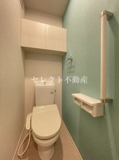 【トイレ】 | ベル・アヴニール　Ⅱ | 【ベル・アヴニール　Ⅱ】落ち着いたトイレです