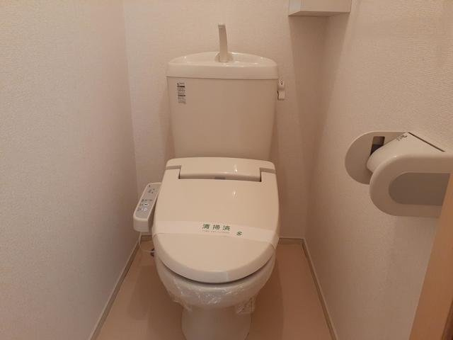 ブライトフラワーＣのトイレ