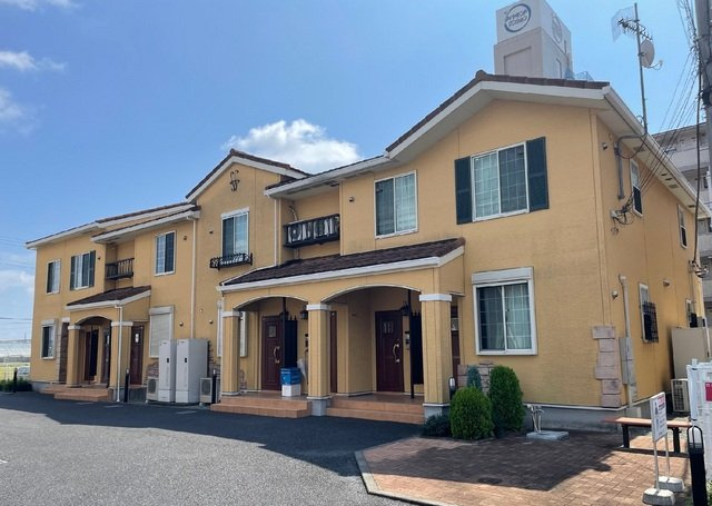 ブライトフラワーＣの外観