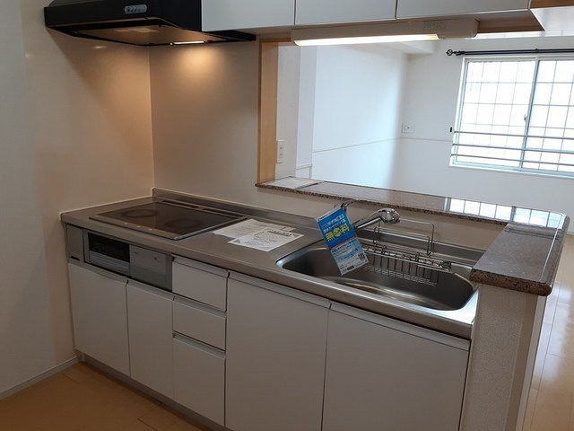 ブライトフラワーＣのキッチン