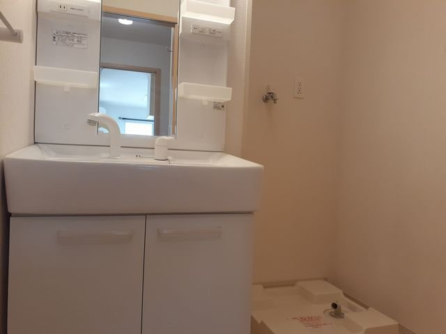 ブライトフラワーＣの洗面所