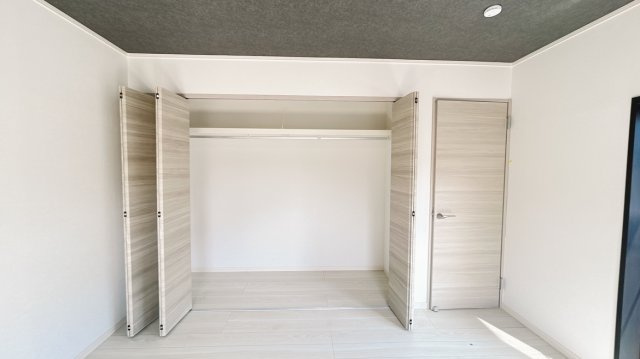 いわき市【常磐湯本町宝海】　不動産プラス　の収納|たっぷりとした収納スペースです