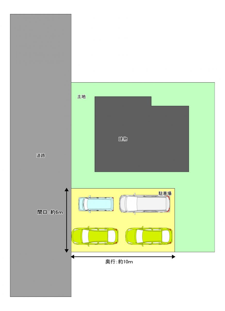 いわき市【常磐湯本町宝海】　不動産プラス　の区画図