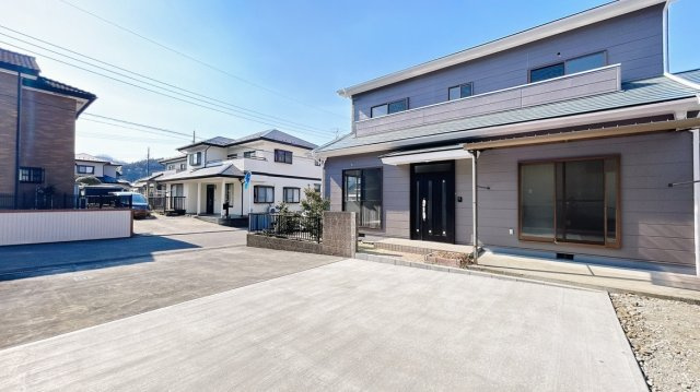 いわき市【常磐湯本町宝海】　不動産プラス　の前面道路含む現地写真|前面道路含む現地写真です