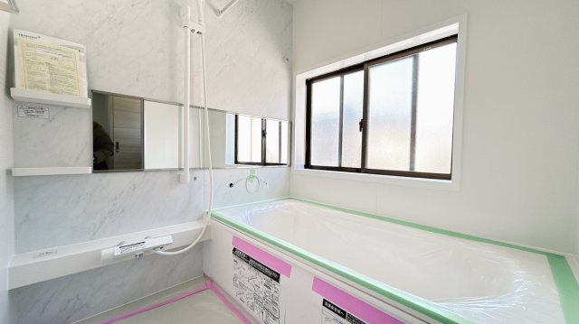 いわき市【常磐湯本町宝海】　不動産プラス　の浴室|日々の暮らしに欠かせないお風呂です