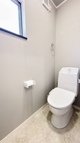 いわき市【常磐湯本町宝海】　不動産プラス　のトイレ|ゆったりとした空間のトイレです