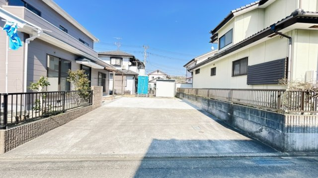 いわき市【常磐湯本町宝海】　不動産プラス　の駐車場|駐車場です