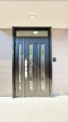 いわき市【常磐湯本町宝海】　不動産プラス　の玄関|シンプルで使いやすい玄関です