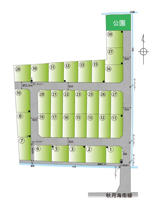 三田小学校前・新築戸建の地図