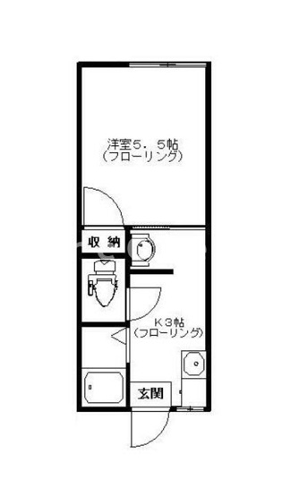 【間取り】 | 経堂グリーンハイツ