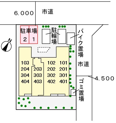 【区画図】 | クレセール
