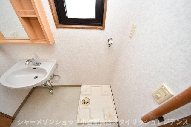 コンフォート高見の洗面所